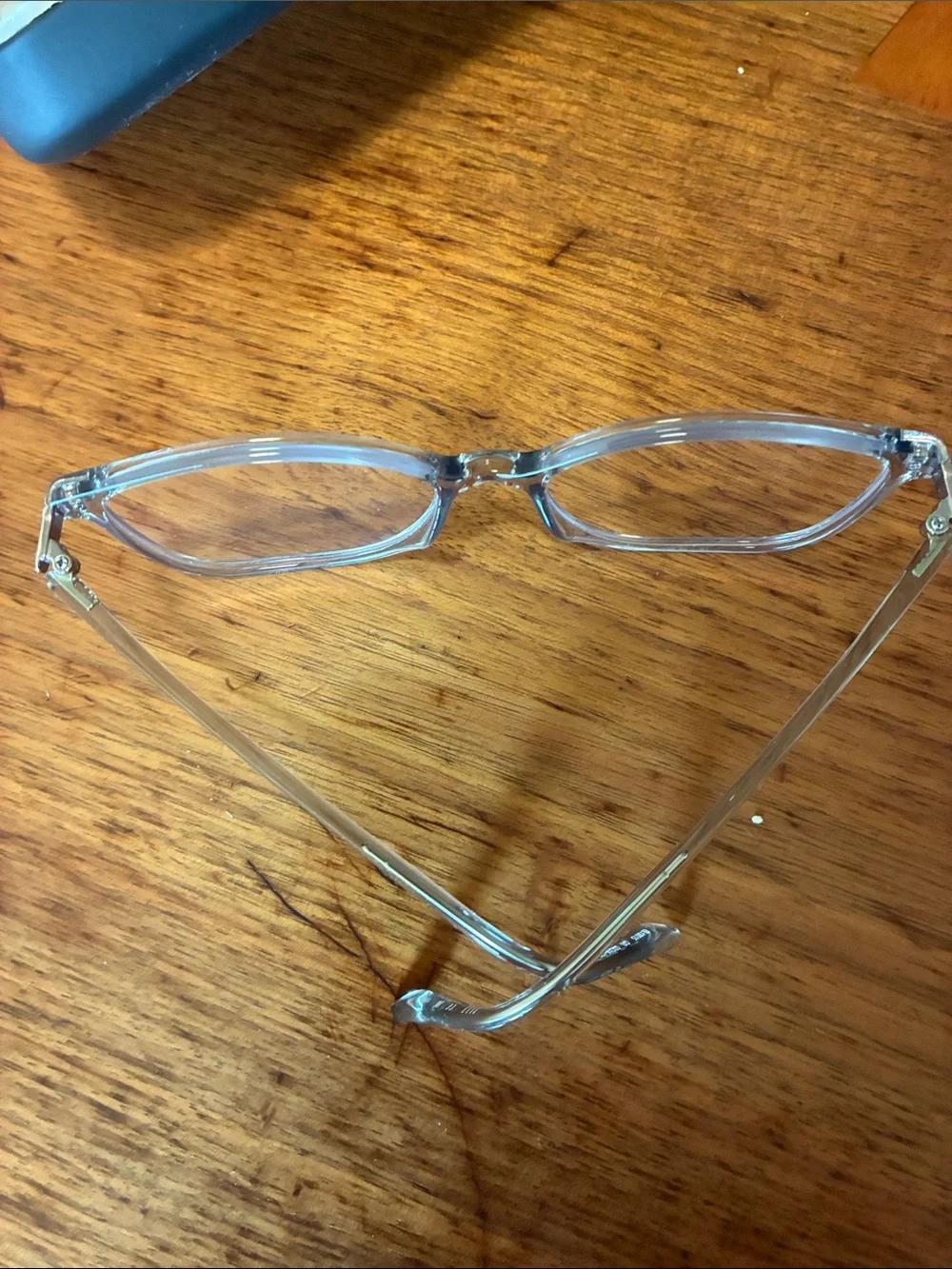 Clear glasses frames by Elle